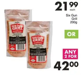 Save Hyper Six Gun Grill offer