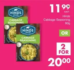 Save Hyper Hinds Cabbage Seasoning offer