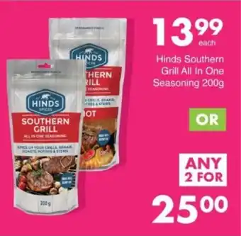 Save Hyper Hinds Southern Grill All In One Seasoning offer
