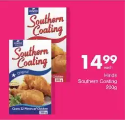 Save Hyper Hinds Southern Coating offer