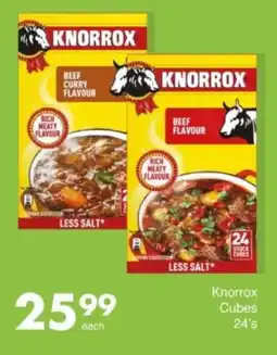 Save Hyper Knorrox Cubes offer