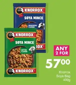 Save Hyper Knorrox Soya Bag offer