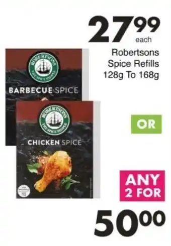 Save Hyper Robertsons Spice Refills offer