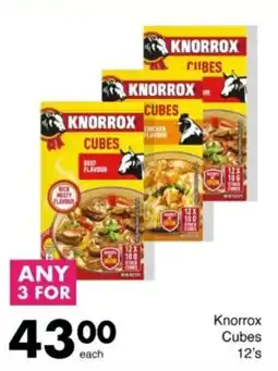 Save Hyper Knorrox Cubes offer