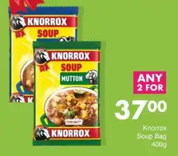 Save Hyper Knorrox Soup Bag offer