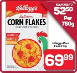 Pick n Pay Hypermarket Kellogg's Corn Flakes offer