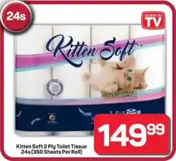 Pick n Pay Hypermarket Kitten Soft 2 Ply Toilet Tissue offer