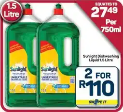 Pick n Pay Hypermarket Sunlight Dishwashing Liquid offer