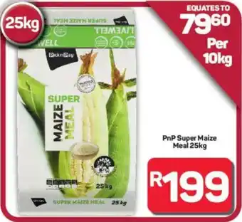 Pick n Pay Hypermarket PnP Super Maize Meal offer
