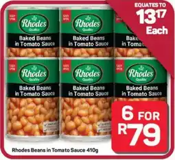 Pick n Pay Hypermarket Rhodes Beans in Tomato Sauce offer