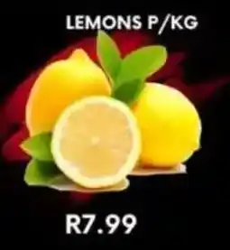 Saverite Lemons offer