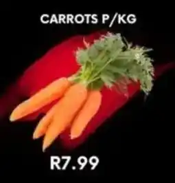 Saverite Carrots offer