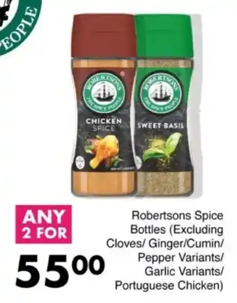 Save Hyper Robertsons Spice Bottles offer