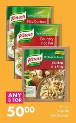 Save Hyper Knorr Cook In/ Dry Sauces offer