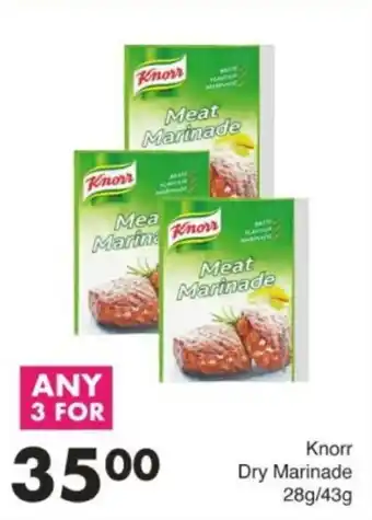 Save Hyper Knorr Dry Marinade offer
