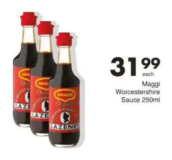 Save Hyper Maggi Worcestershire Sauce offer