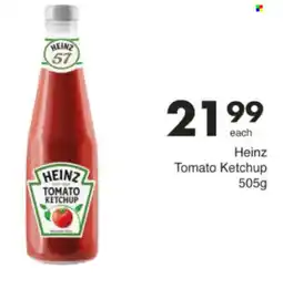 Save Hyper Heinz Tomato Ketchup offer