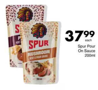 Save Hyper Spur Pour On Sauce offer