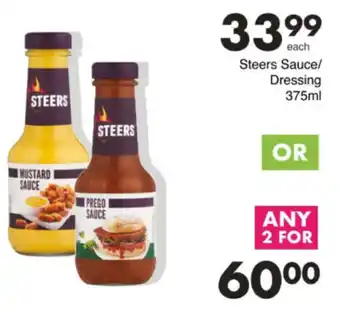Save Hyper Steers Sauce/ Dressing offer