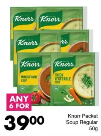 Save Hyper Knorr Packet Soup Regular offer