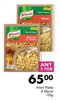 Save Hyper Knorr Pasta & Sauce offer