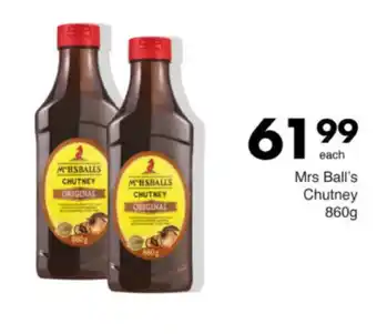 Save Hyper Mrs Ball's Chutney offer