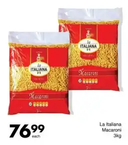 Save Hyper La Italiana Macaroni offer