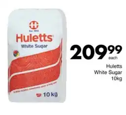 Save Hyper Huletts White Sugar offer