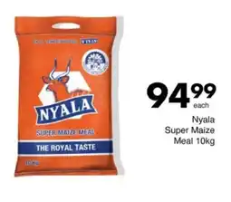 Save Hyper Nyala Super Maize Meal offer
