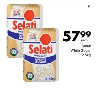 Save Hyper Selati White Sugar offer