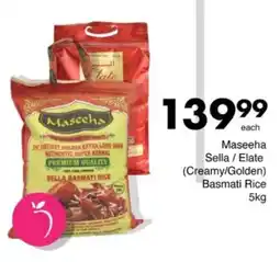 Save Hyper Maseeha Sella/ Elate Basmati Rice offer