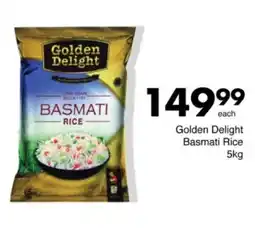 Save Hyper Golden Delight Basmati Rice offer