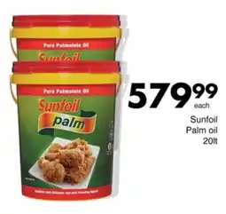 Save Hyper Sunfoil Palm oil offer