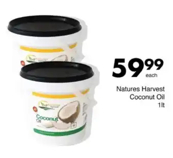Save Hyper Natures Harvest Coconut Oil offer