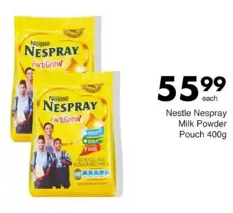 Save Hyper Nestle Nespray Milk Powder Pouch offer