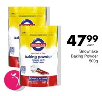 Save Hyper Snowflake Baking Powder offer