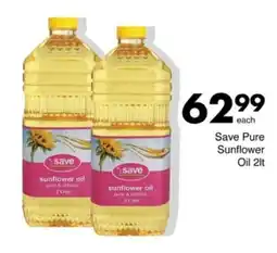 Save Hyper Save Pure Sunflower Oil offer