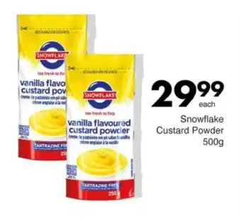 Save Hyper Snowflake Custard Powder offer