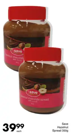 Save Hyper Save Hazelnut Spread offer