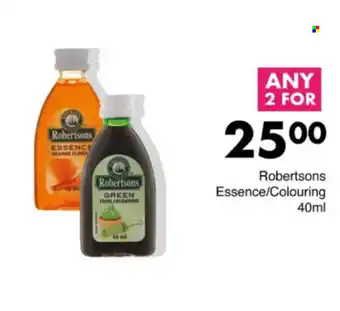 Save Hyper Robertsons Essence/ Colouring offer