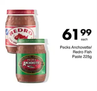 Save Hyper Pecks Anchovette/ Redro Fish Paste offer