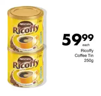 Save Hyper Nescafe Ricoffy Coffee Tin offer