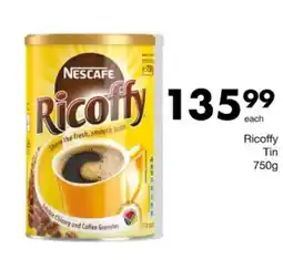 Save Hyper Nescafe Ricoffy Tin offer