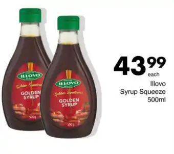 Save Hyper Illovo Syrup Squeeze offer