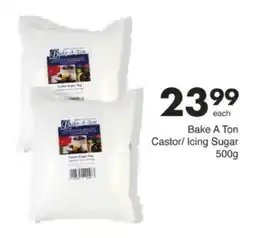 Save Hyper Bake A Ton Castor/ Icing Sugar offer