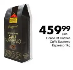Save Hyper House Of Coffees Caffe Supremo Espresso offer