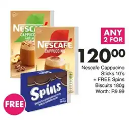Save Hyper Nescafe Cappucino Sticks offer