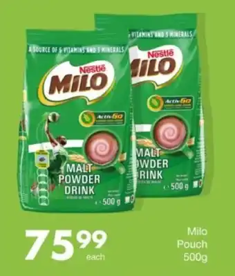 Save Hyper Nestle Milo Pouch offer