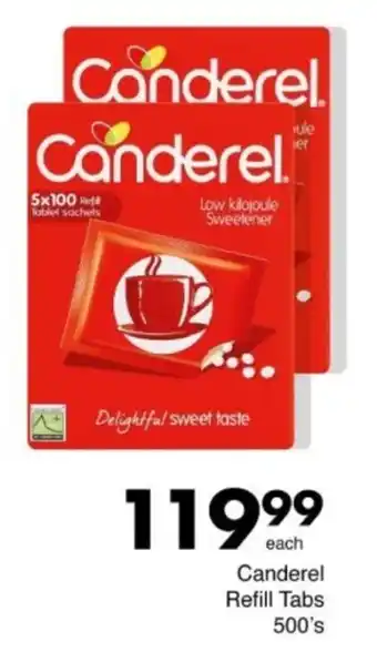 Save Hyper Canderel Refill Tabs offer