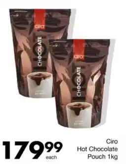 Save Hyper Ciro Hot Chocolate Pouch offer